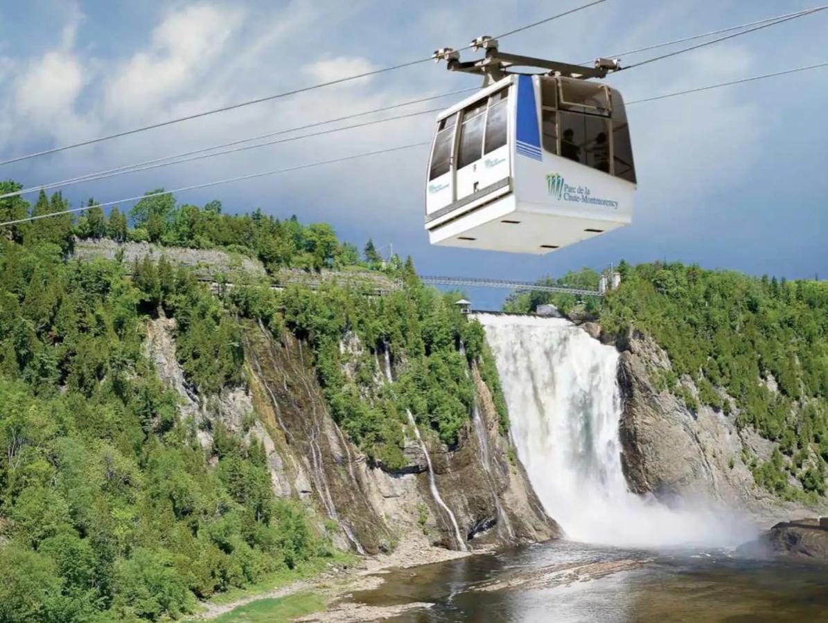 Initial - Citadin - Chutes-Montmorency Boischatel Bagian luar foto