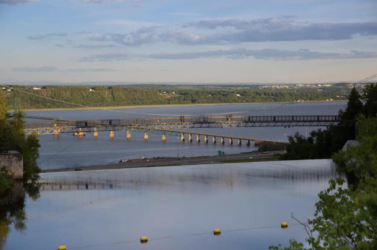 Initial - Citadin - Chutes-Montmorency Boischatel Bagian luar foto