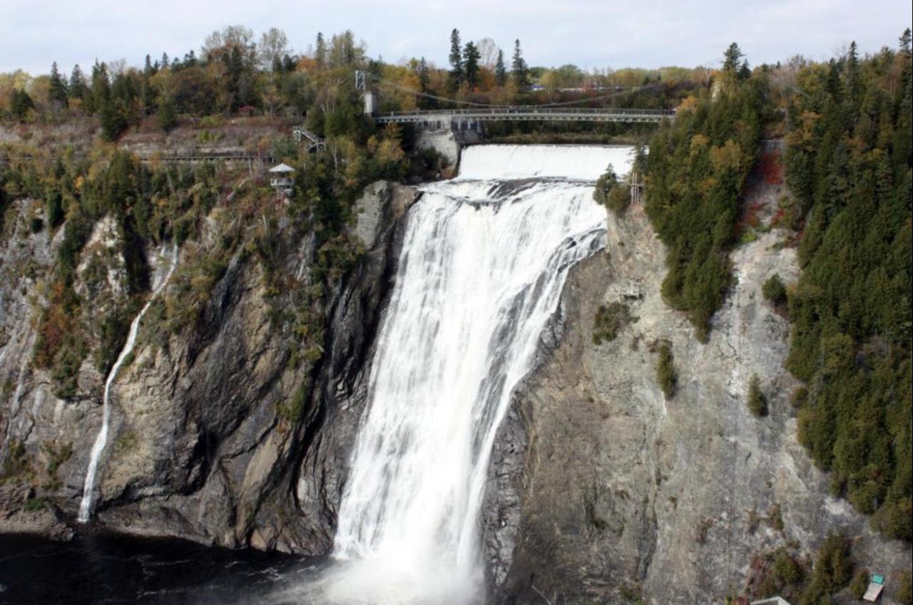 Initial - Citadin - Chutes-Montmorency Boischatel Bagian luar foto