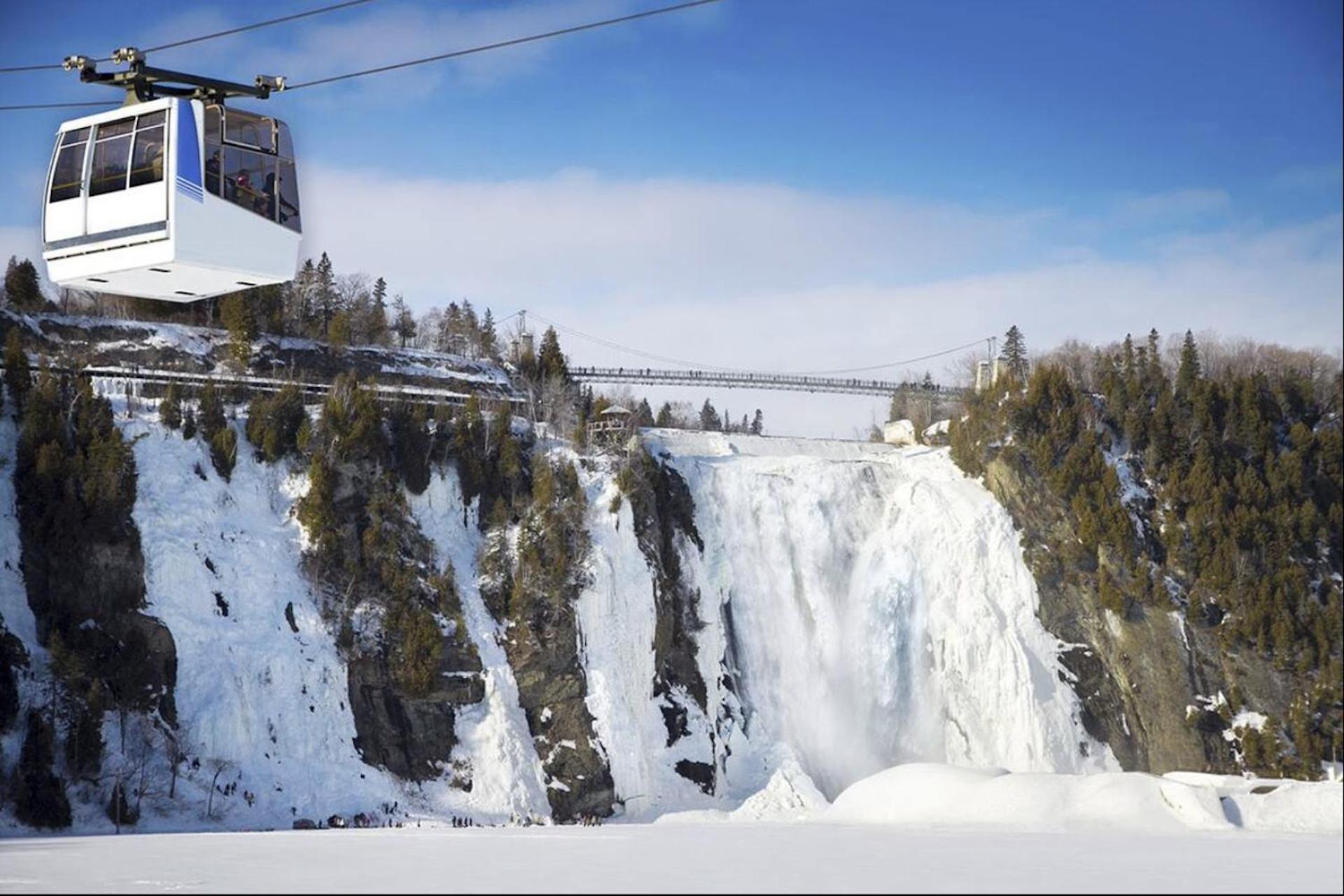 Initial - Citadin - Chutes-Montmorency Boischatel Bagian luar foto